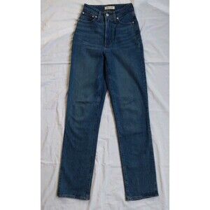 Madewell Curvy Perfect Vintage Straight Jean Casual Preppy Women's Size 23 T